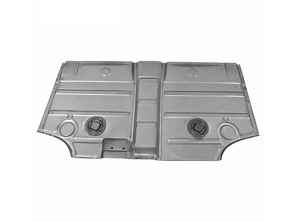 Sección del piso delantero. Porsche 914 - 91450193923, 91450193711 - PP344